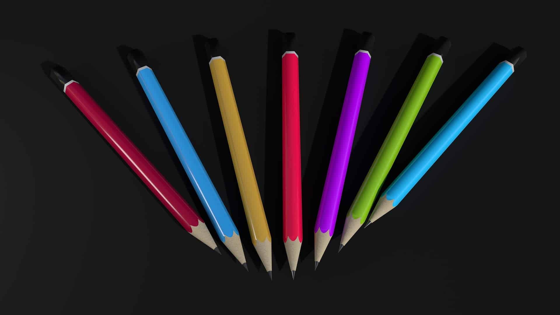 انواع مداد ها